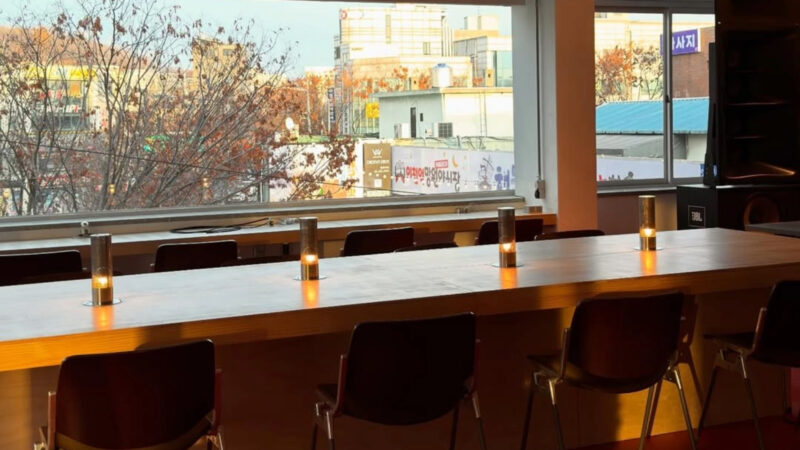 혼자 일하기 좋은 카페 추천 비바보사