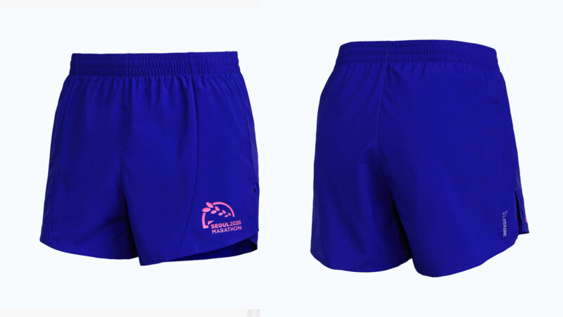 아디다스 2026 서울마라톤 에디션 러닝 쇼츠