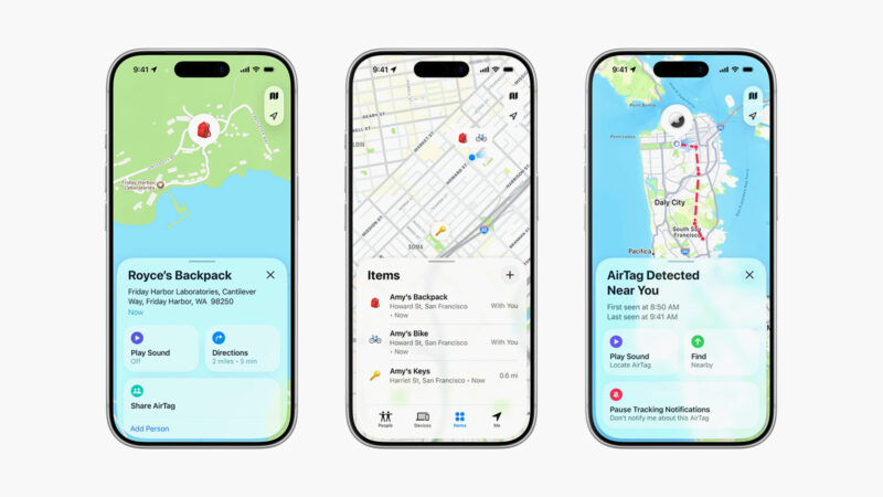 애플 에어태그2
