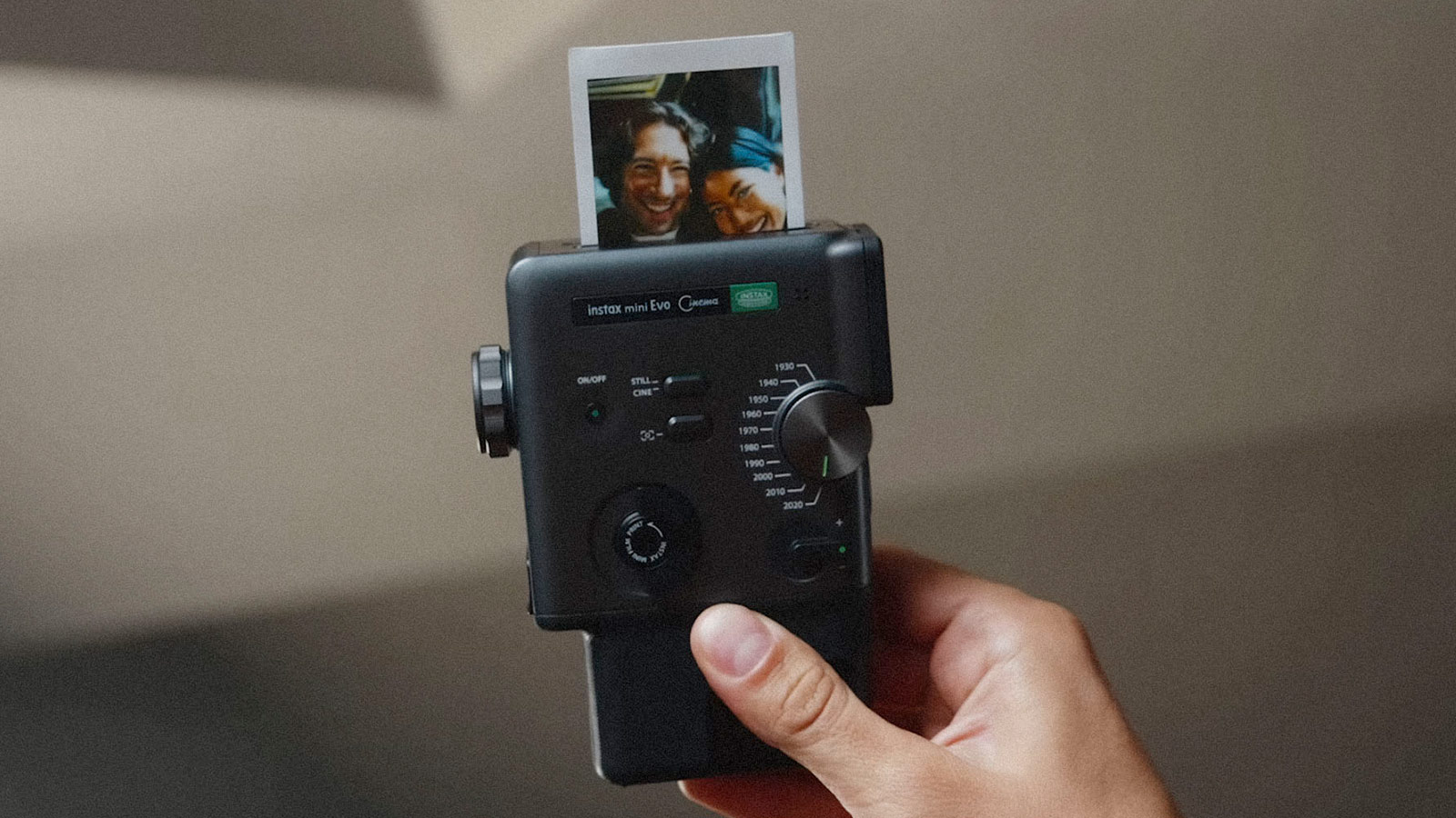 후지필름 인스탁스 미니 에보 시네마