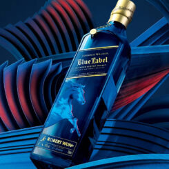 병오년을 알리는 초록 병 말고 파란 병, 조니워커 블루 팝업