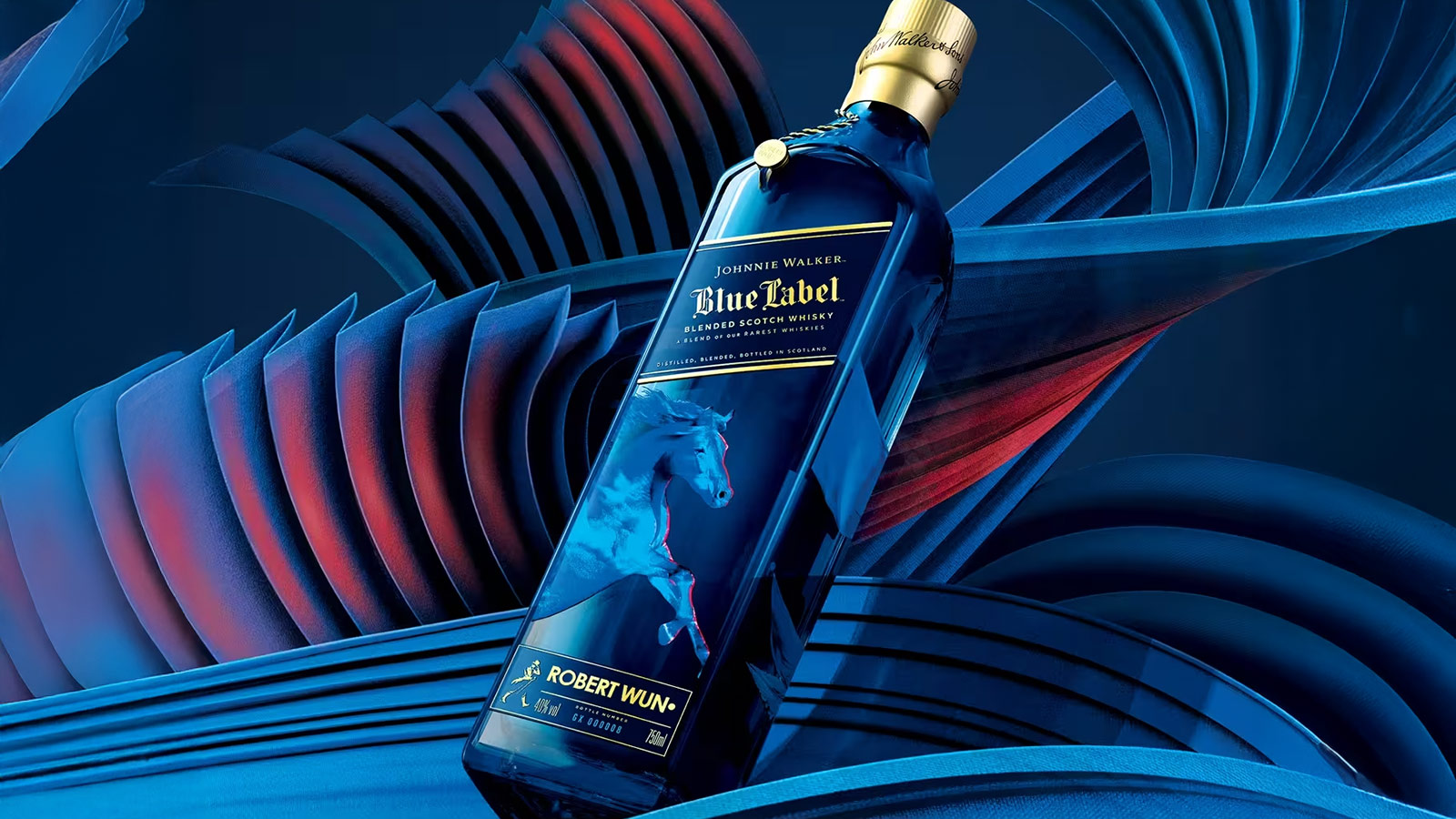 조니워커 블루 팝업