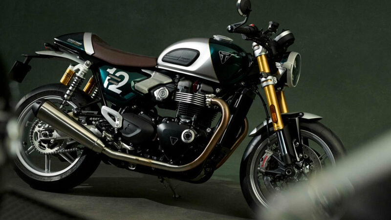 트라이엄프 뉴 스피드 트윈 1200 카페 레이서 에디션