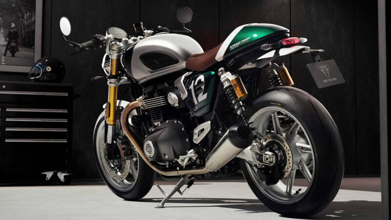 트라이엄프 뉴 스피드 트윈 1200 카페 레이서 에디션