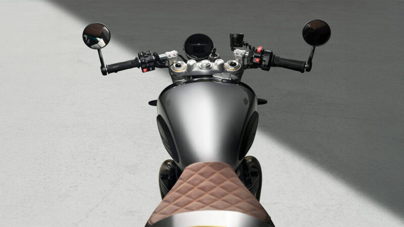 트라이엄프 뉴 스피드 트윈 1200 카페 레이서 에디션