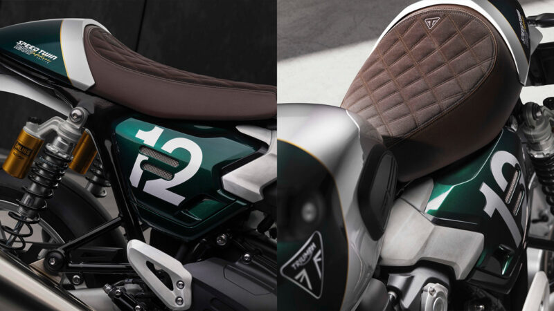 트라이엄프 뉴 스피드 트윈 1200 카페 레이서 에디션