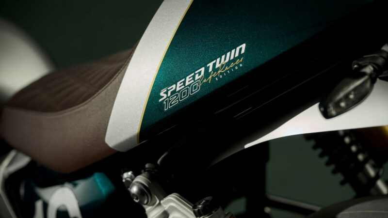 트라이엄프 뉴 스피드 트윈 1200 카페 레이서 에디션