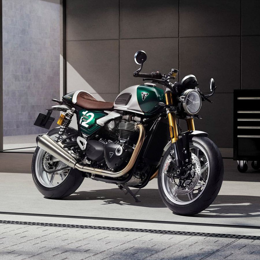 트라이엄프 뉴 스피드 트윈 1200 카페 레이서 에디션