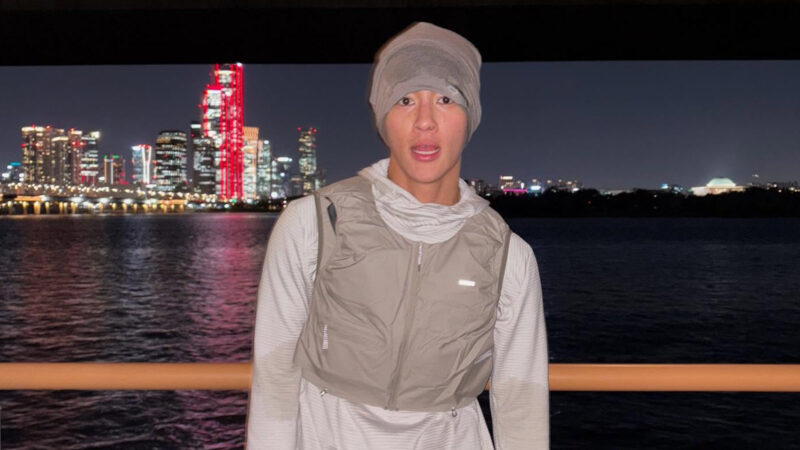 겨울 러닝 가이드 홍태준