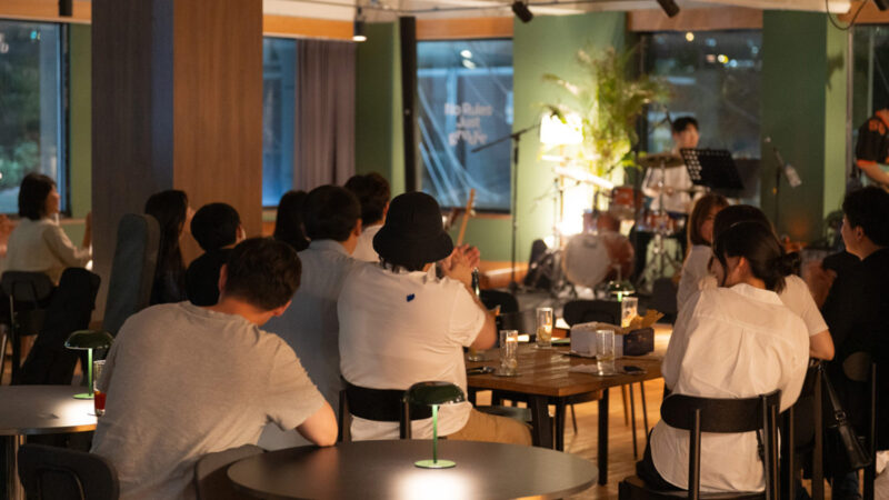 서울 재즈바 추천 어썸그라운드