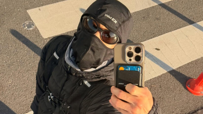 겨울 러닝 가이드 양요섭 바라클라바