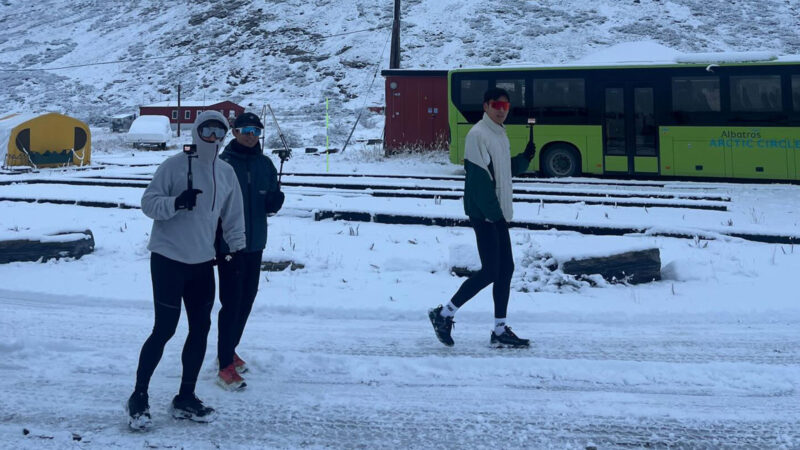 겨울 러닝 가이드 권화운 극한84