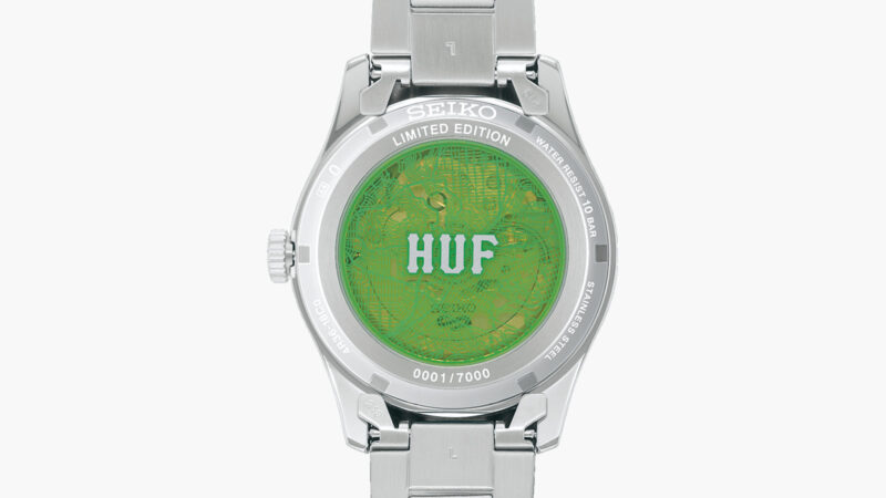 세이코 5 스포츠 x 허프 리미티드 에디션 SRPM09