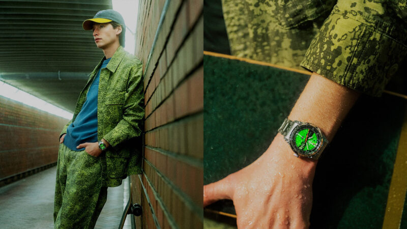 세이코 5 스포츠 x 허프 리미티드 에디션 SRPM09