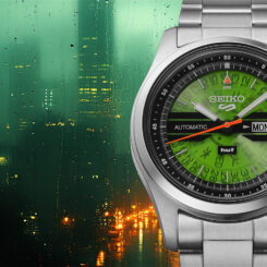 세이코 타임 소나가 스트릿을 입으면