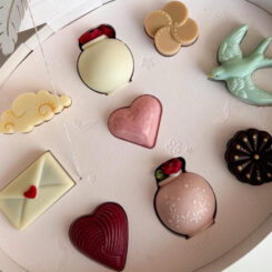 밸런타인데이를 위해, 수제 초콜릿 추천
