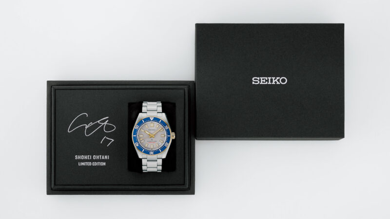 세이코 오타니 쇼헤이 