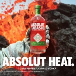 핫소스 넣은 보드카, 얼마나 매울까?