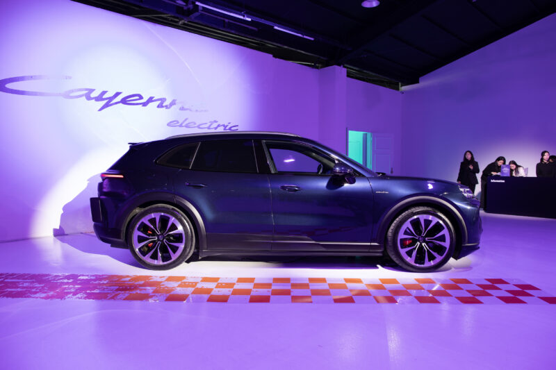 포르쉐 카이엔 일렉트릭