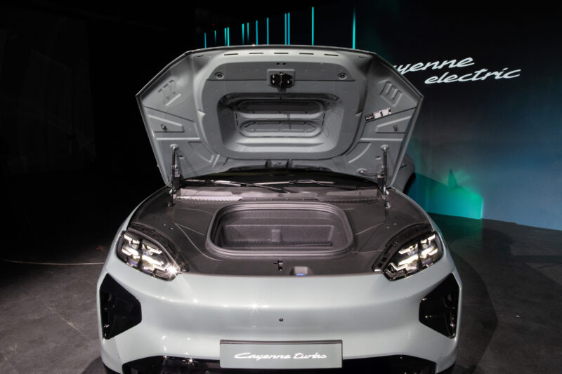 포르쉐 카이엔 일렉트릭