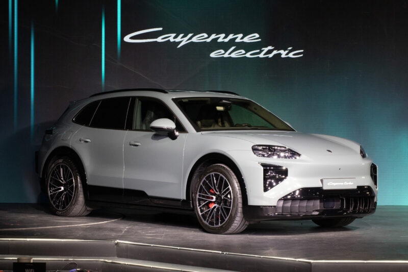 포르쉐 카이엔 일렉트릭