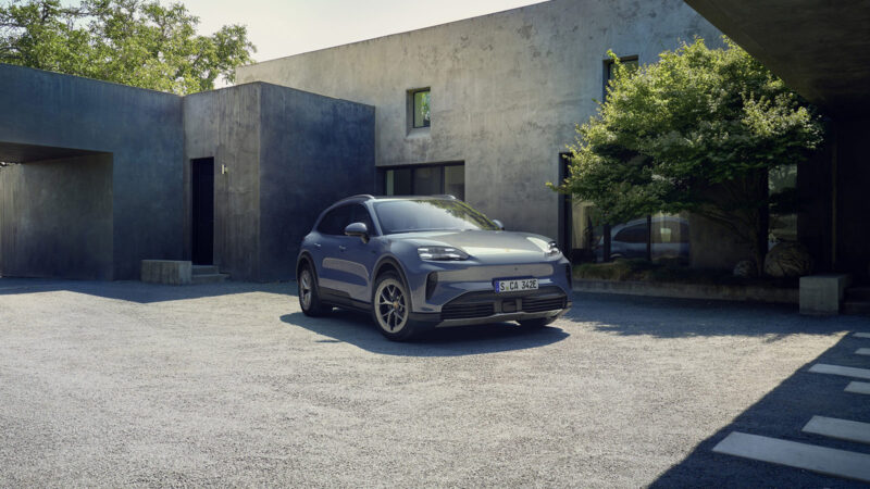 카이엔 S 일렉트릭