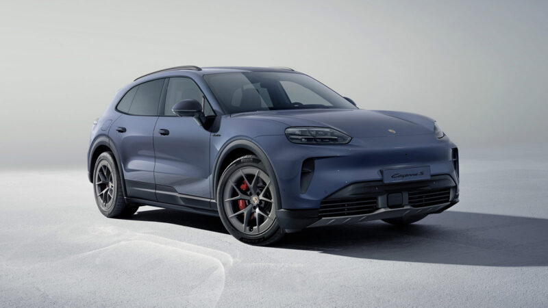 카이엔 S 일렉트릭