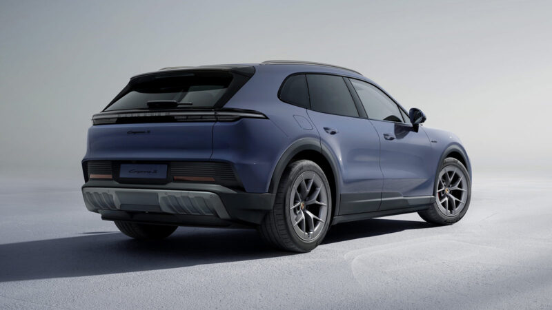 카이엔 S 일렉트릭