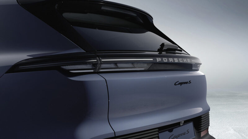 카이엔 S 일렉트릭