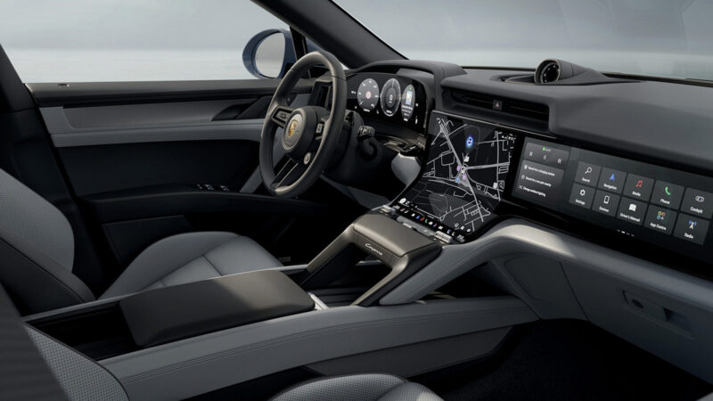 카이엔 S 일렉트릭