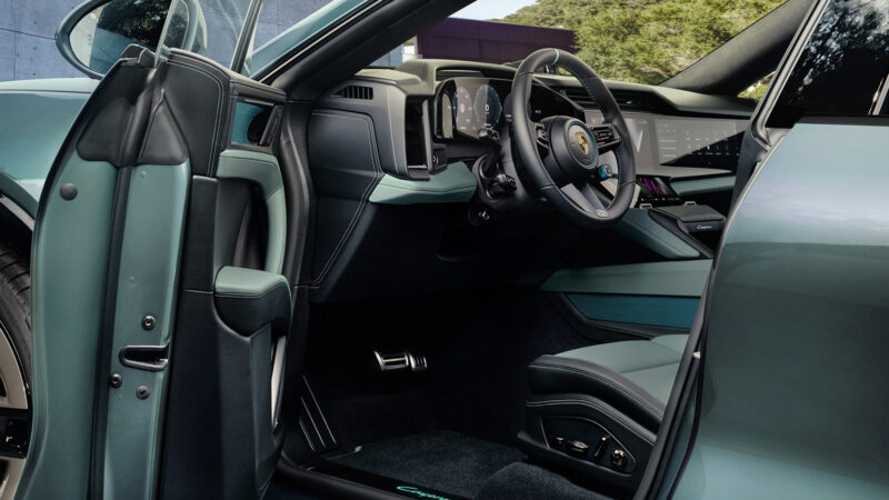 카이엔 S 일렉트릭