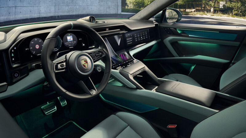 카이엔 S 일렉트릭