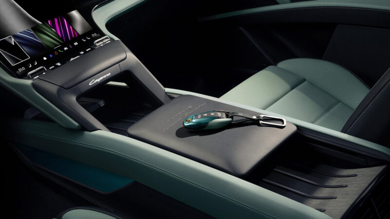 카이엔 S 일렉트릭