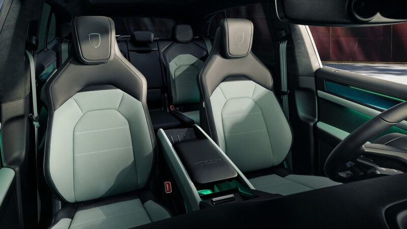 카이엔 S 일렉트릭