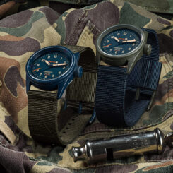 나이젤 카본 x 디 아머리? 툴워치가 패션을 입는 방법