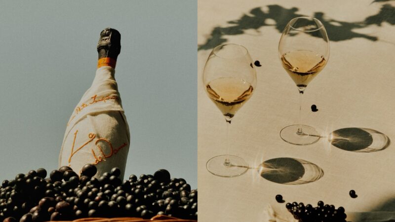 뵈브 클리코 x 자크뮈스 팝업