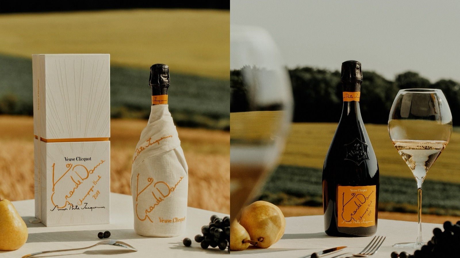 뵈브 클리코 x 자크뮈스 팝업