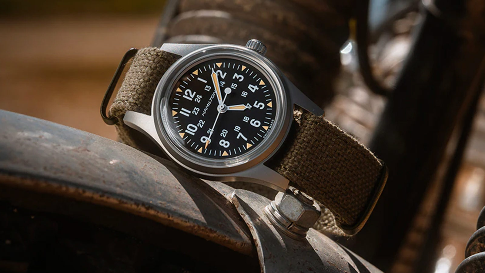 해밀턴 카키 필드 메커니컬 36mm