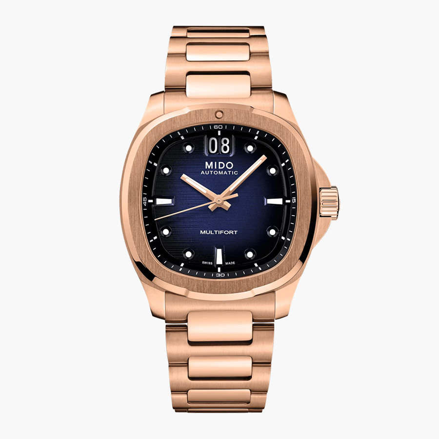 미도 멀티포트 TV 빅 데이트 로즈 골드