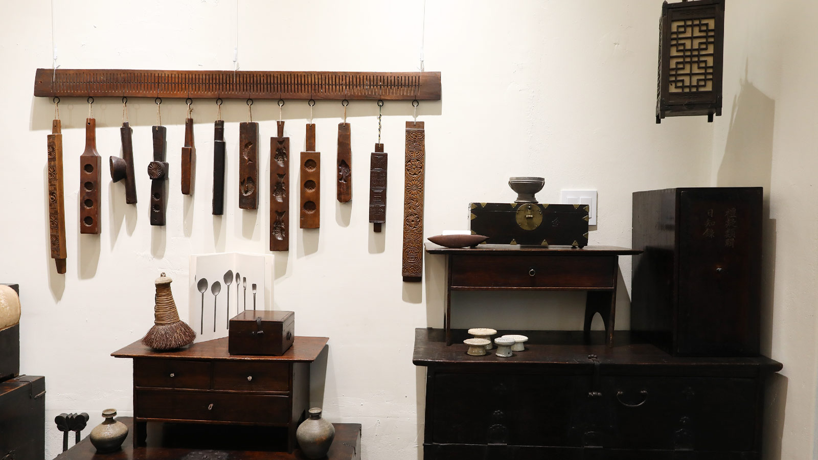 답십리 고미술 상가