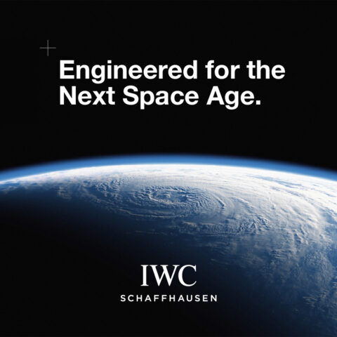하늘보다 멀리, IWC ‘Next Space Age: 새로운 우주 시대’