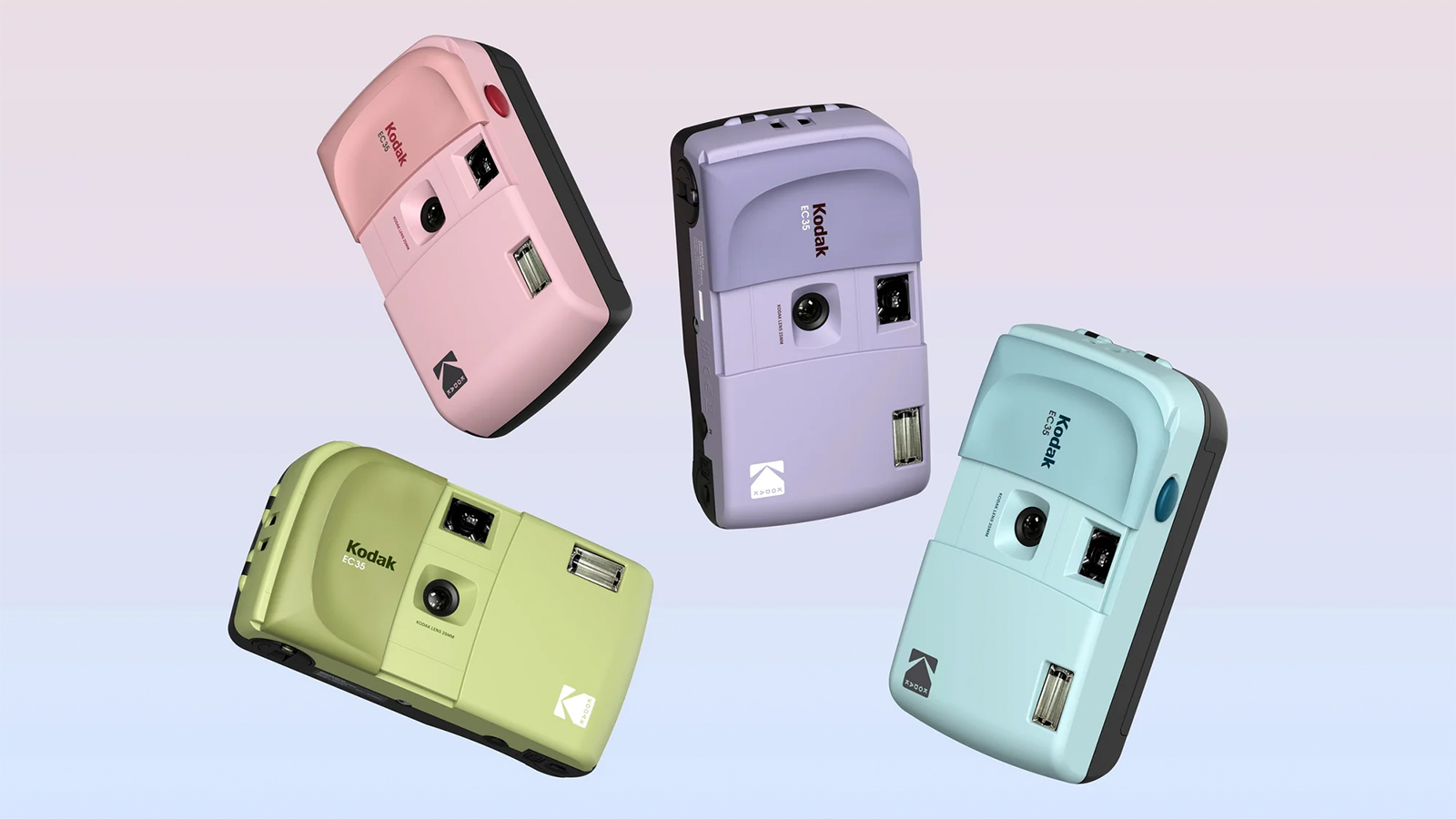 코닥 EC35 카메라