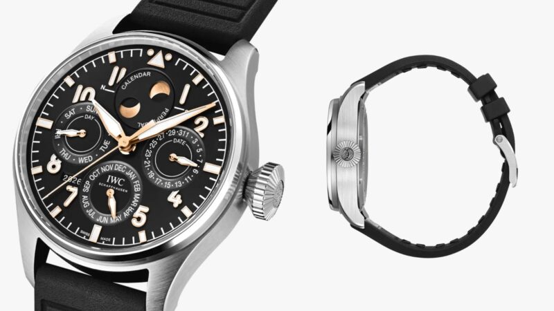 IWC 빅 파일럿 워치 퍼페추얼 캘린더 프로셋 메르세데스-벤츠 140주년