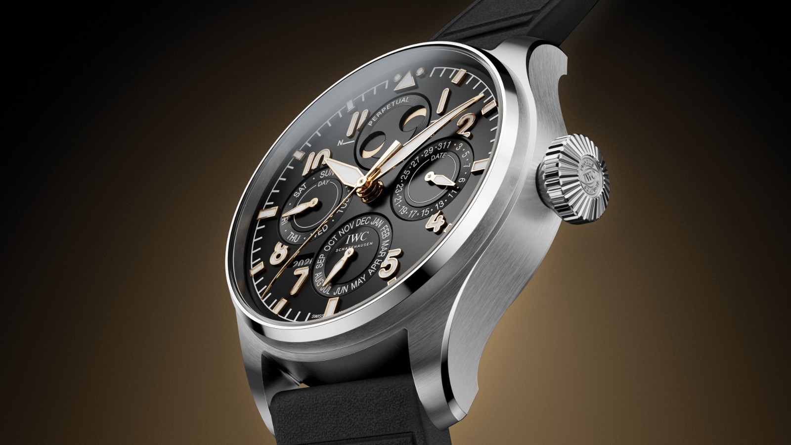 IWC 빅 파일럿 워치 퍼페추얼 캘린더 프로셋 메르세데스-벤츠 140주년