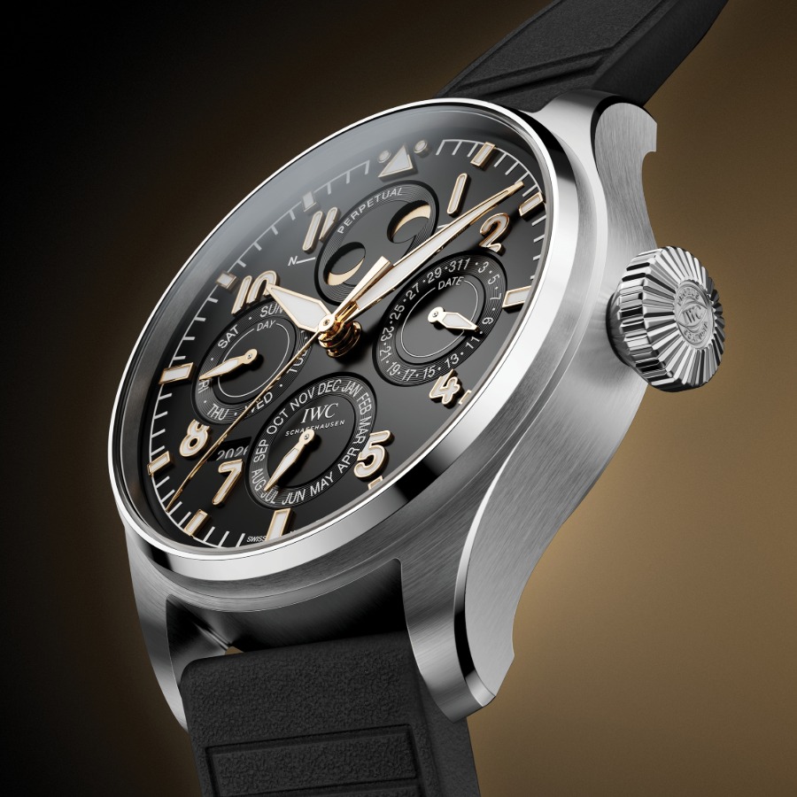 IWC 빅 파일럿 워치 퍼페추얼 캘린더 프로셋 메르세데스-벤츠 140주년