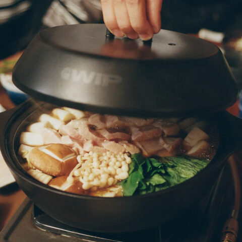 워크웨어 브랜드가 전골을 끓일 때, 칼하트 WIP x 킨토 카코미 도나베