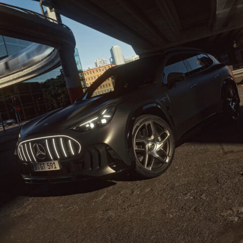 AMG가 독자 개발한 첫 풀사이즈 SUV, 메르세데스-AMG GT SUV