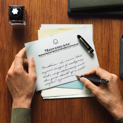 만년필 입덕 주의, 몽블랑 팝업 ‘Let’s Write’